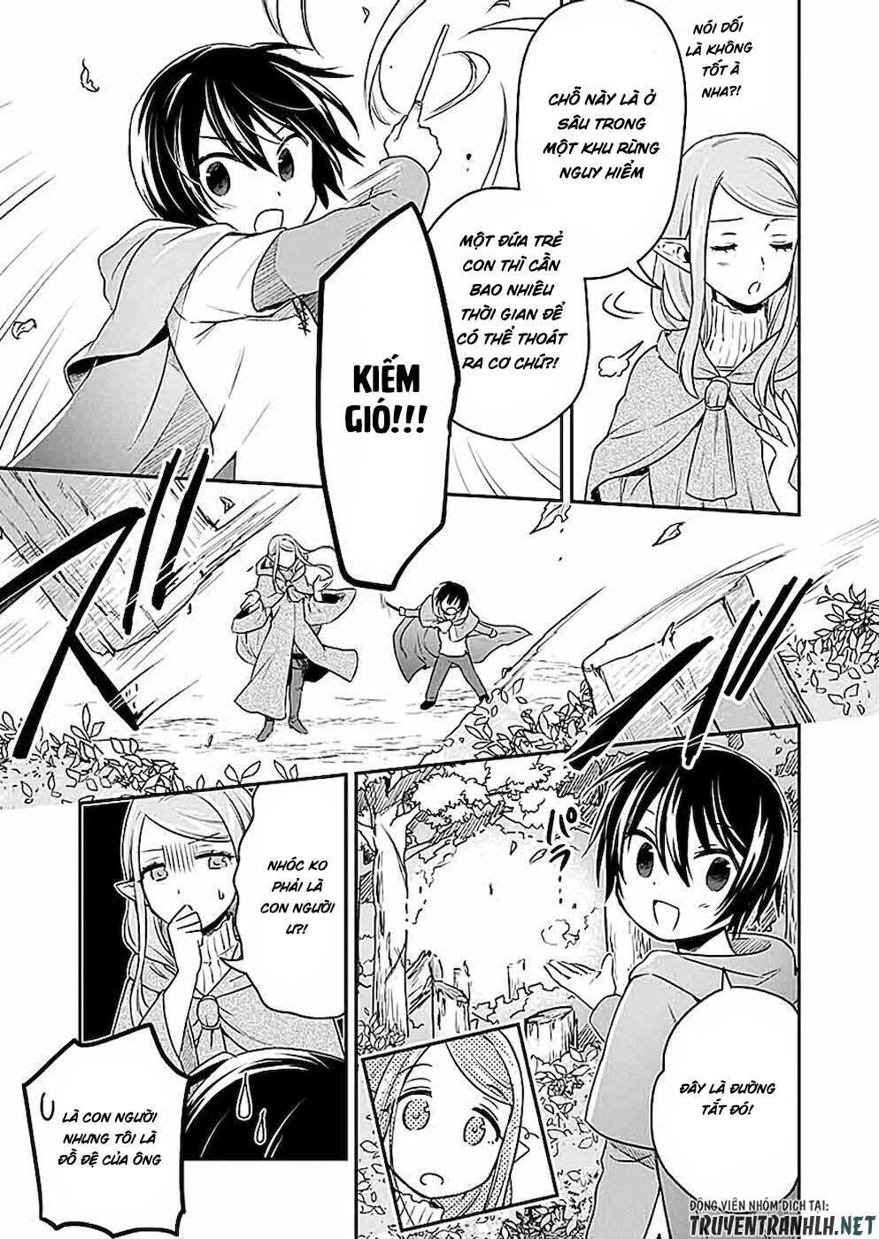 shiro no necromancer: shiryou-ou e no michi chapter 3 5