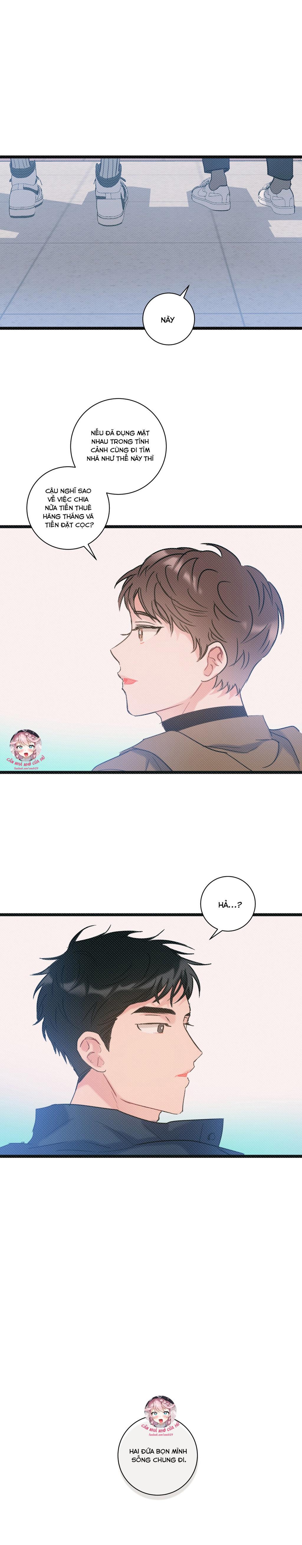 tình yêu bình dị nhất chapter 2 3