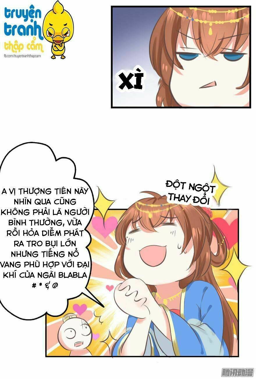 nhật ký nuôi dưỡng công chúa chapter 4 24