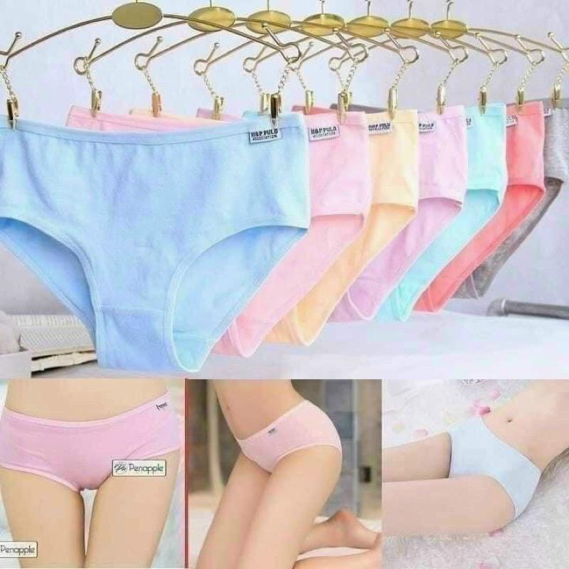 QUẦN COTTON TRƠN VẢI SIÊU MỊN -1 cái