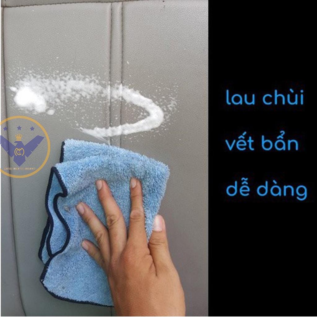 Chai vệ sinh nội thất ô tô Wurth Interior Cleaner dạng bọt hoạt tính