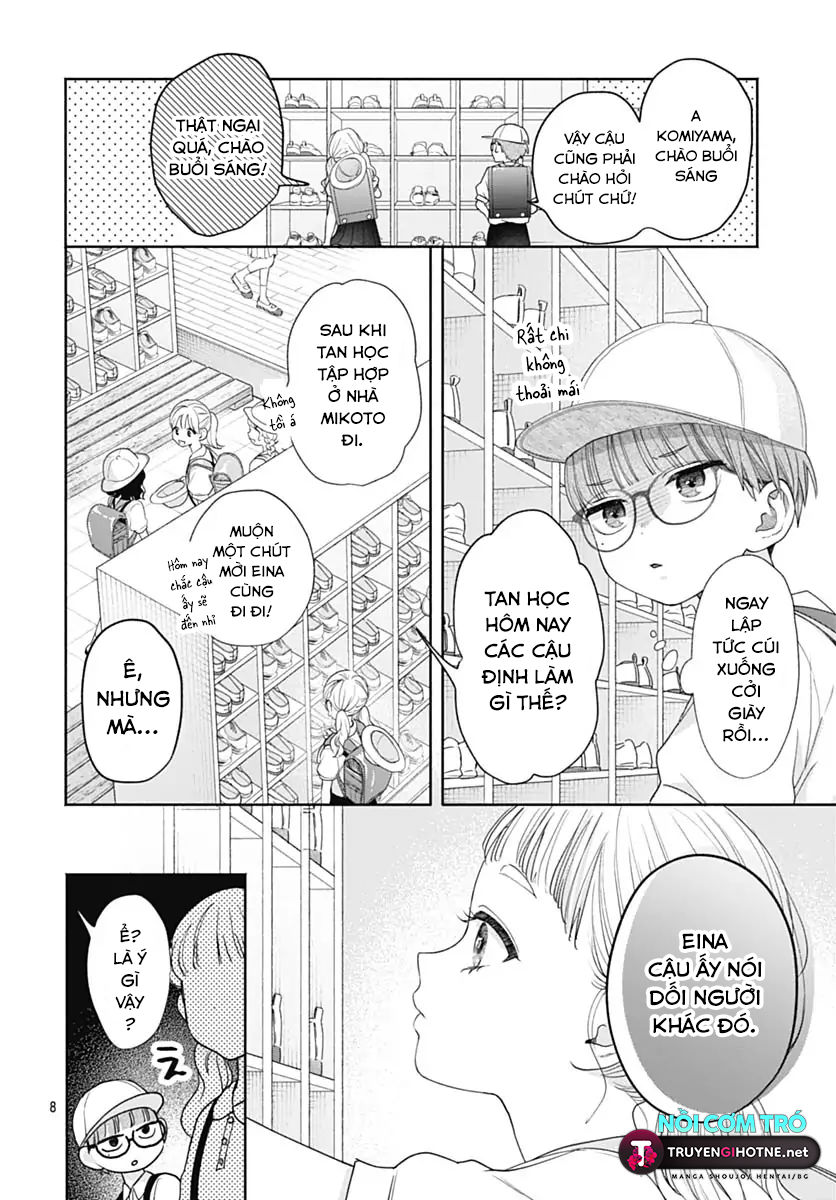 tôi làm sao có thể thích komiyama được chứ chapter 1.1 8