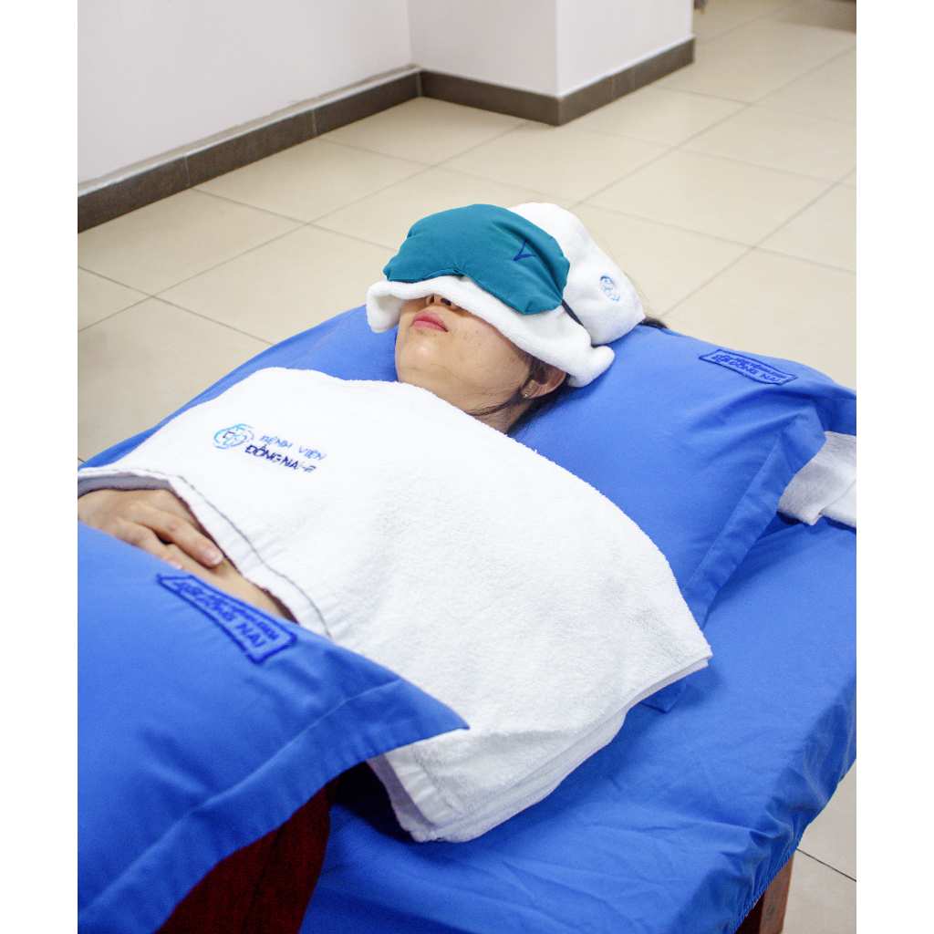 Túi Chườm Mắt Thảo Dược Sunbeleaf - Giảm Đau Mắt, Mỏi Mắt, Khô Mắt Khi Nhìn Màn Hình Máy Tính, Sử Dụng Điện Thoại