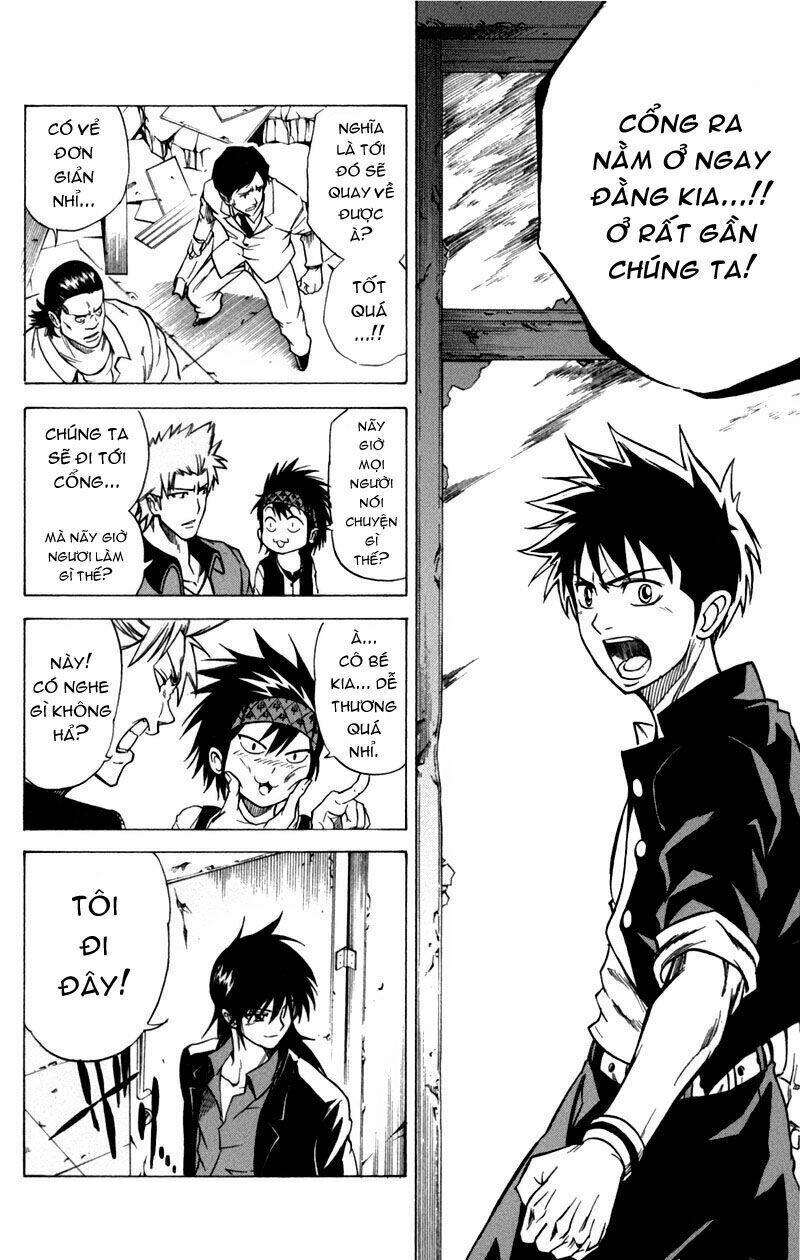 tấm thẻ bí ẩn chapter 15 12