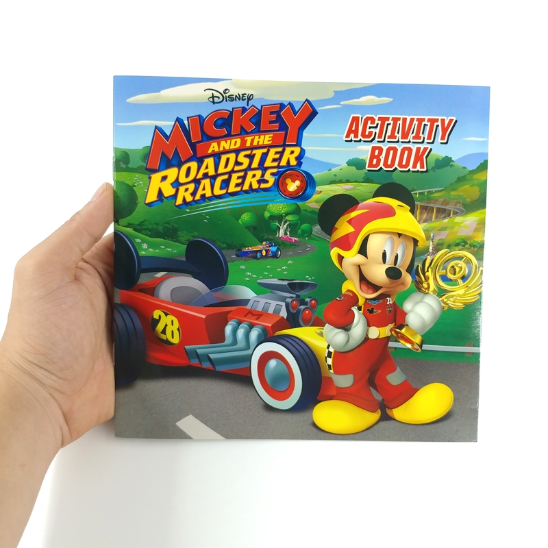 Disney Junior - Mickey &amp; the Roadster Racers: Activity Pack (2-in-1 Activity Bag Disney)