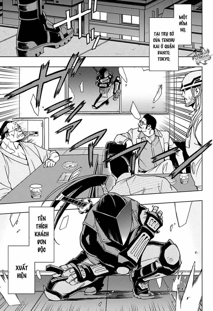 học viện siêu anh hùng: quái hiệp chapter 9.5 5