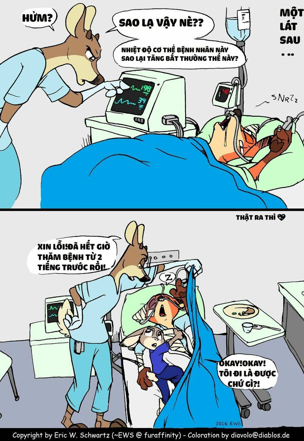 zootopia - ngoại truyện chapter 66 12