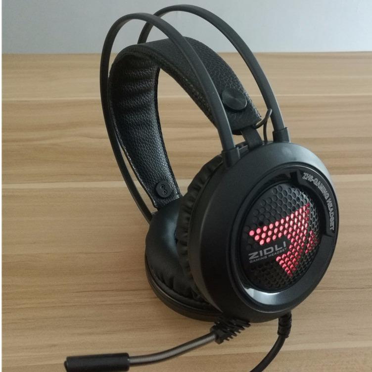 TAI NGHE OVER-EAR ZIDLI ZH6 3.5 (ĐEN)- Hàng Chính Hãng