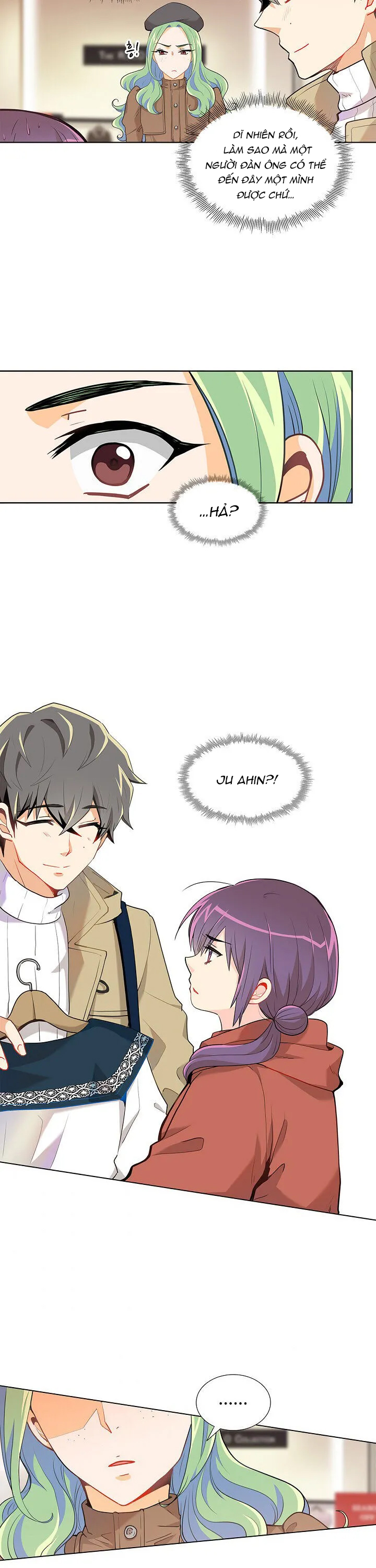 hương vị của nữ thần chapter 12.2 3