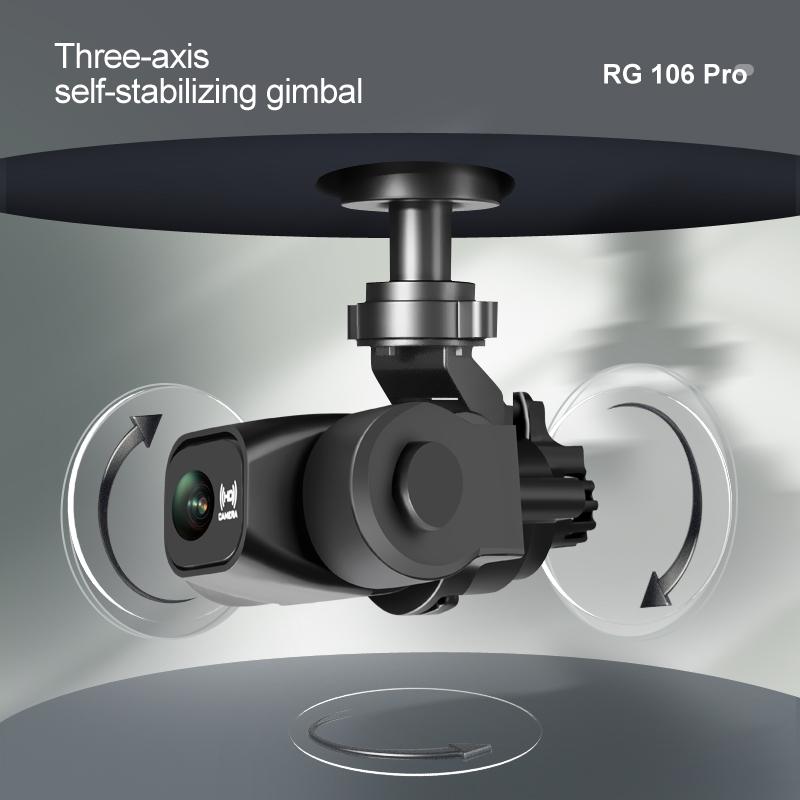 RG106 Pro GPS Máy bay không người lái 8K HD Camera kép FPV Photography trên không