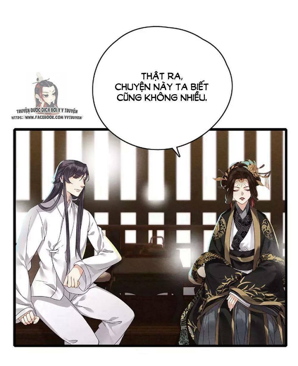 hôn quân thăng cấp ký chapter 38 14