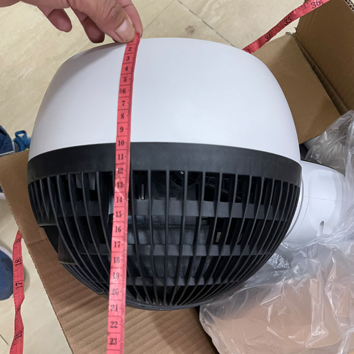Quạt cơ - Tháo lắp gọn- Dễ sử dụng- Điều chỉnh được hướng xoay 360 độ- Hàng chính hãng