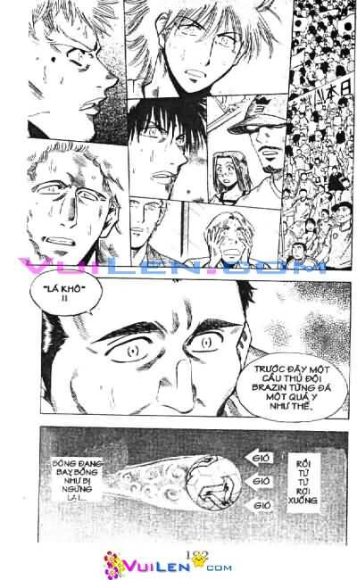 vũ điệu trên sân cỏ - fantasista chapter 23 193