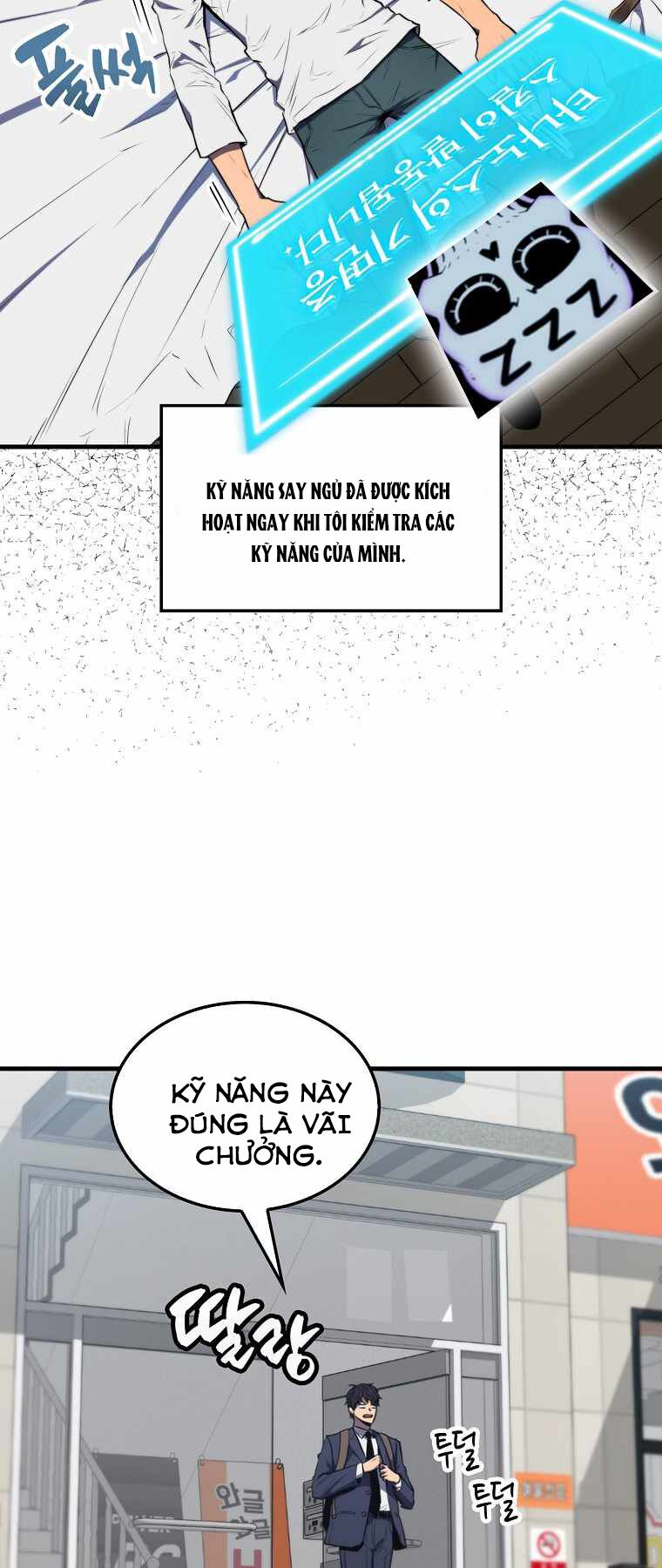 tôi thăng cấp trong lúc ngủ chapter 4 3