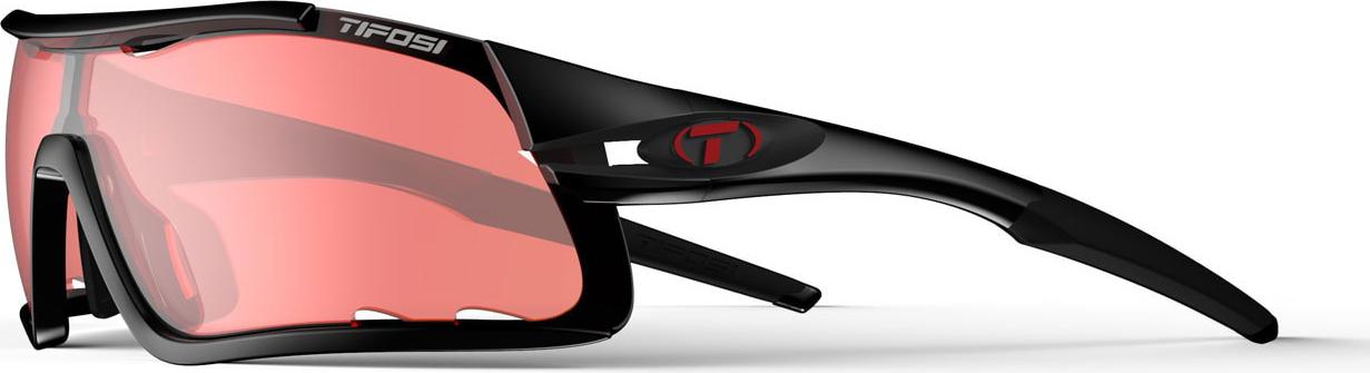 Kính mát thể thao Unisex Tifosi Davos - Gọng Crystal Black, Tròng Enliven Bike