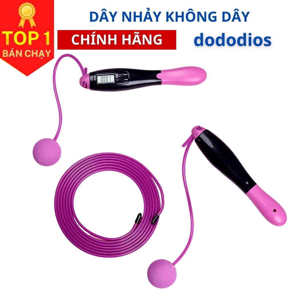 Dây nhảy thể dục không dây dododios đốt cháy mỡ thừa bằng điện giúp giảm cân cho người lớn