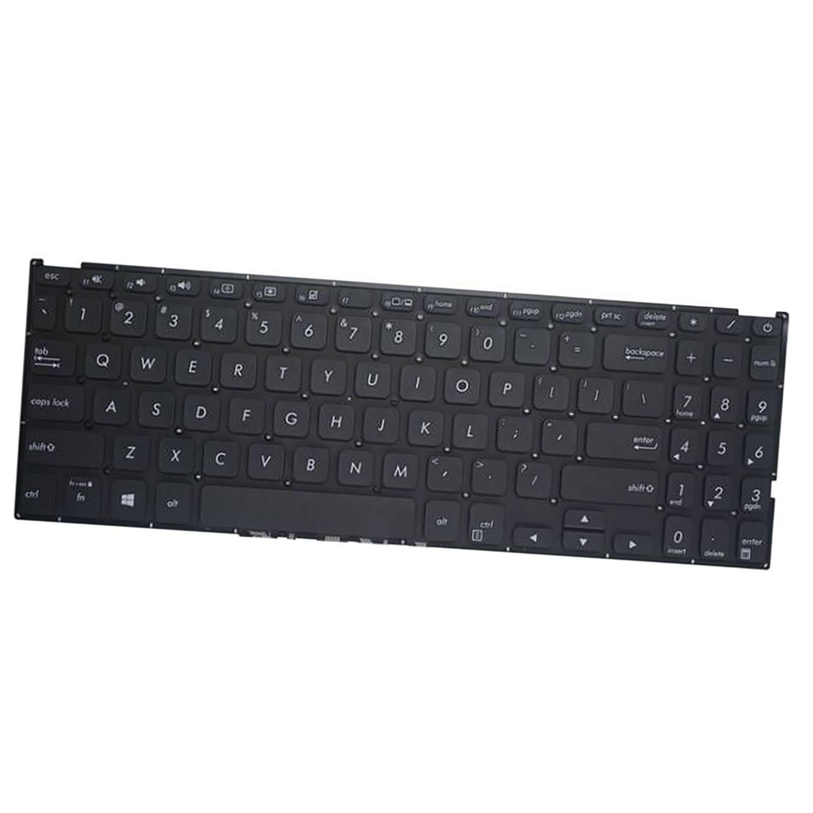 US Layout Laptop Keyboard  X512 X512FA Professional