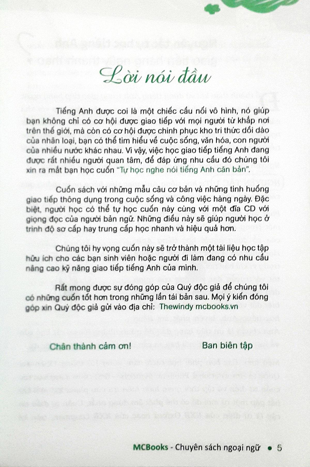 Tự Học Nghe Nói Tiếng Anh Căn Bản (Dùng App)