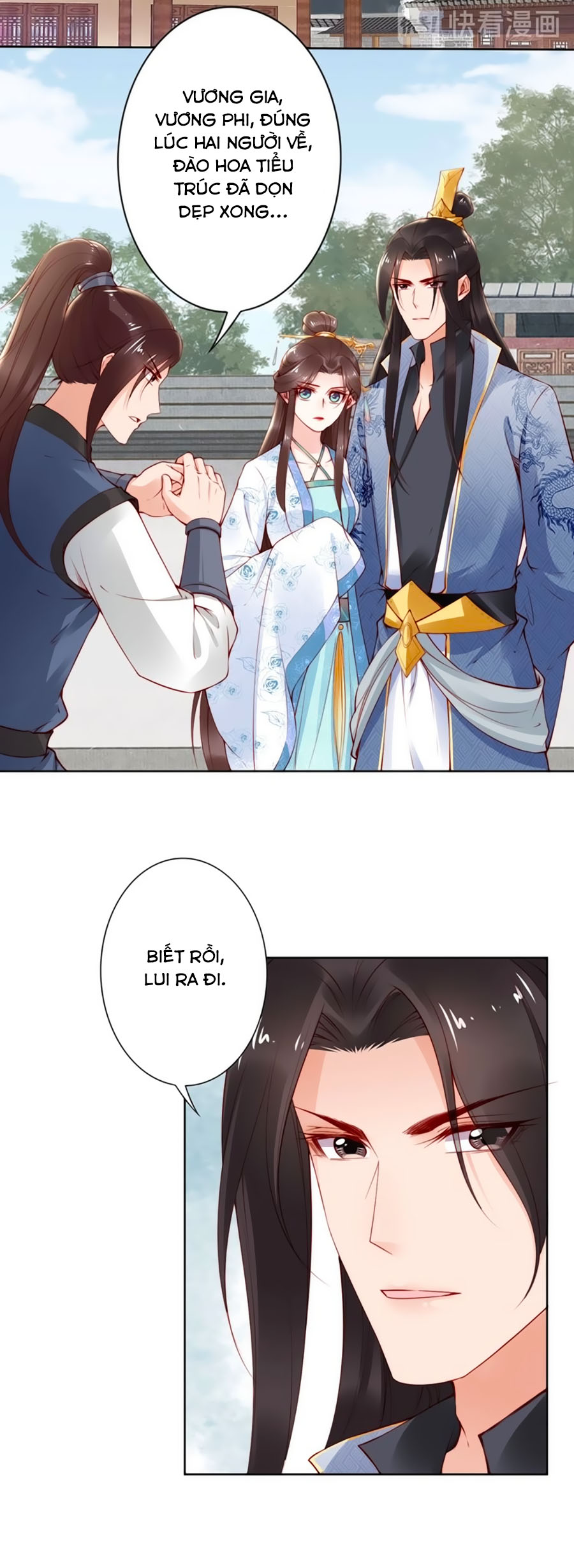 đế cung đông hoàng phi chapter 63 5