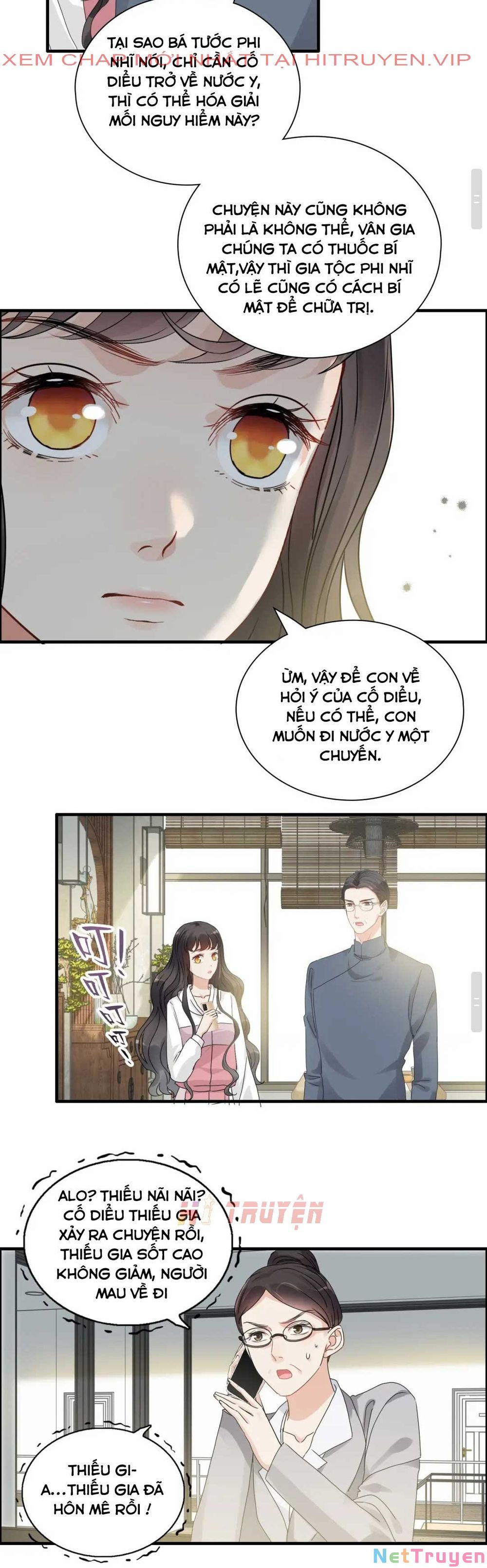 cô vợ hợp đồng bỏ trốn của tổng giám đốc chapter 439.1 4