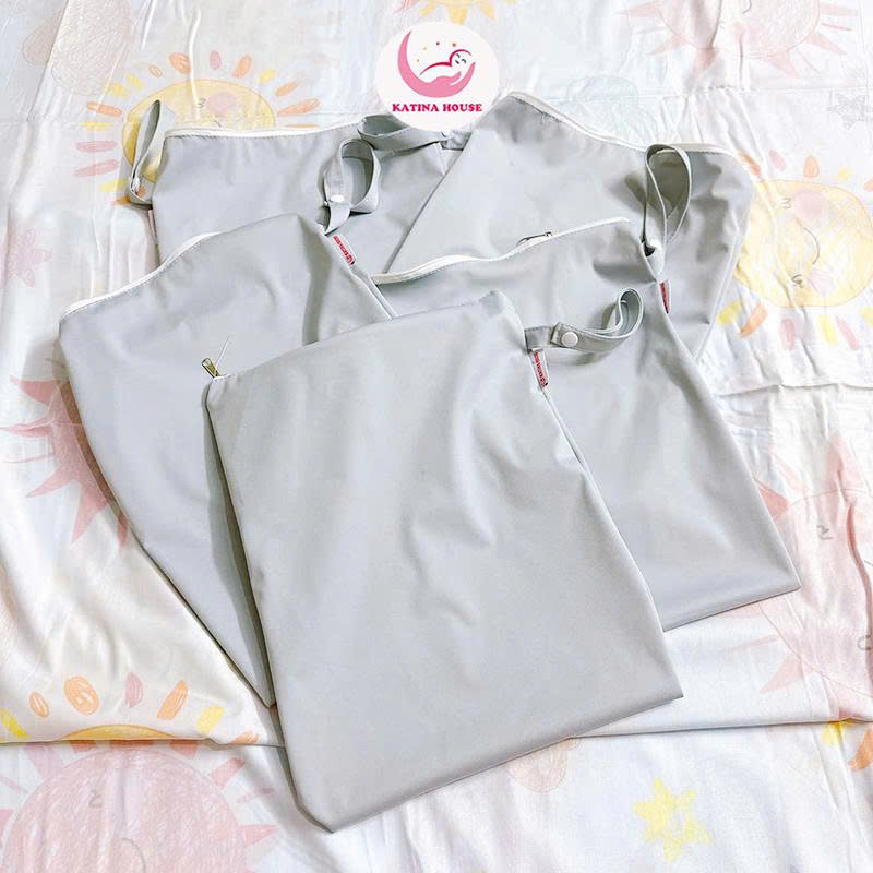 Túi chống thấm Katina House 26x34cm, túi chắc chắn, tiện lợi dùng đựng bỉm tã, đồ ướt,hoặc đồ đi bơi
