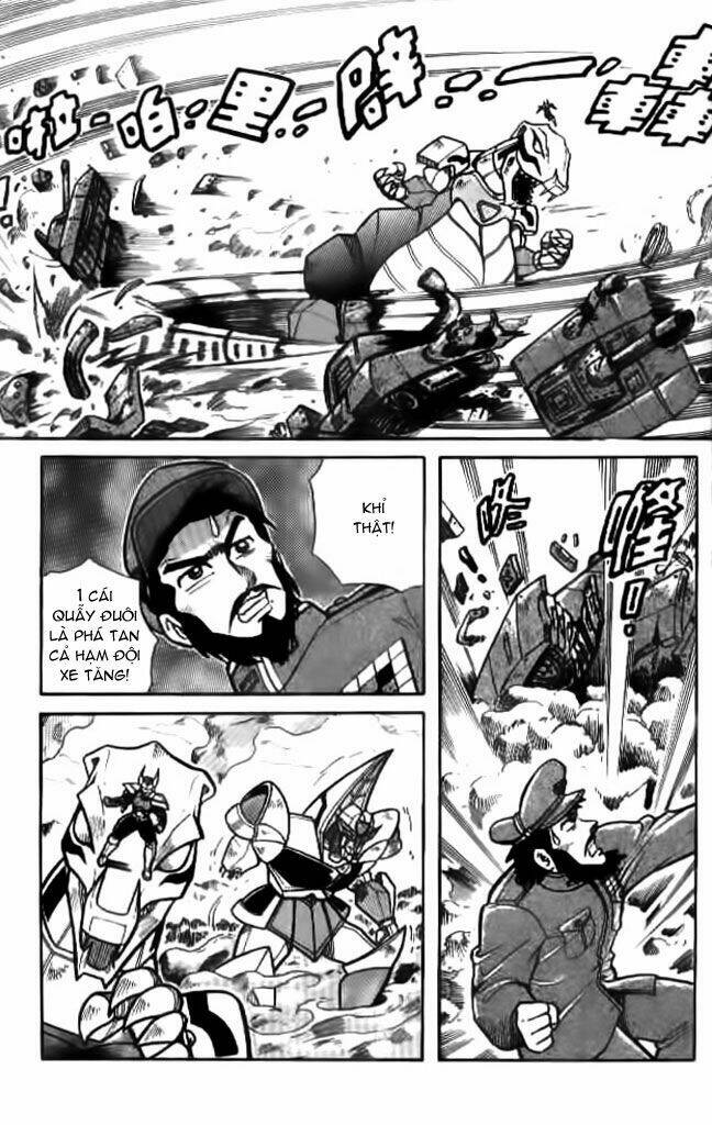 hiệp sĩ giấy - origami fighter chapter 11 9