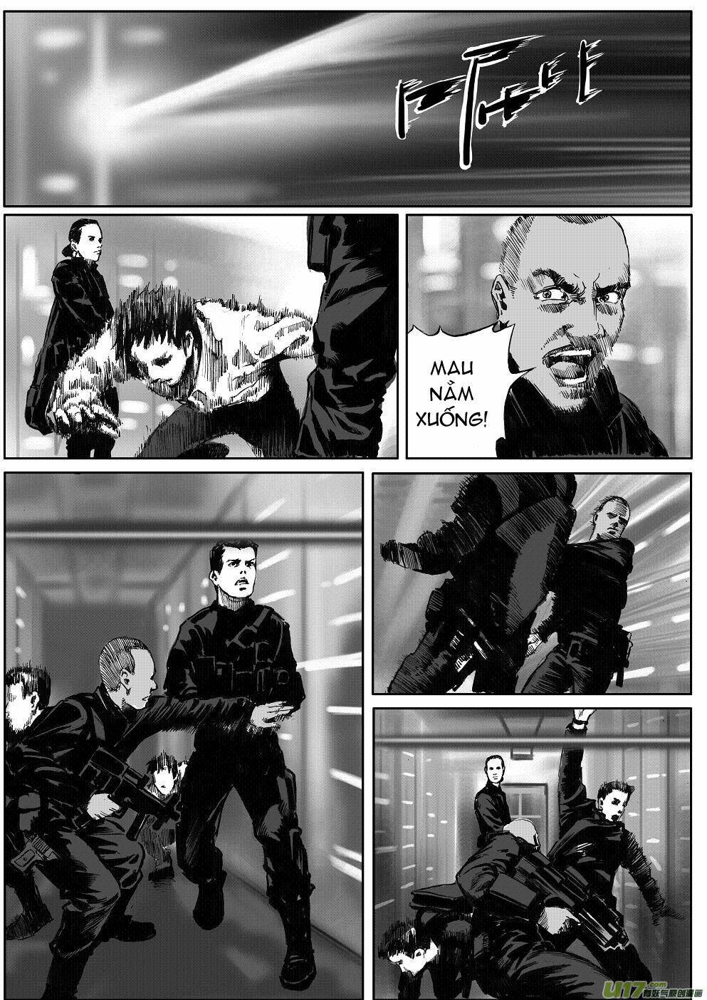 infinite terror - vô hạn khủng bố chapter 3 16