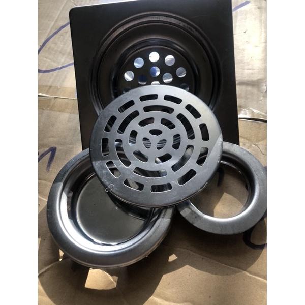 Phễu thoát sàn chống hôi inox-Thoát sàn inox-Hố gas chống hôi