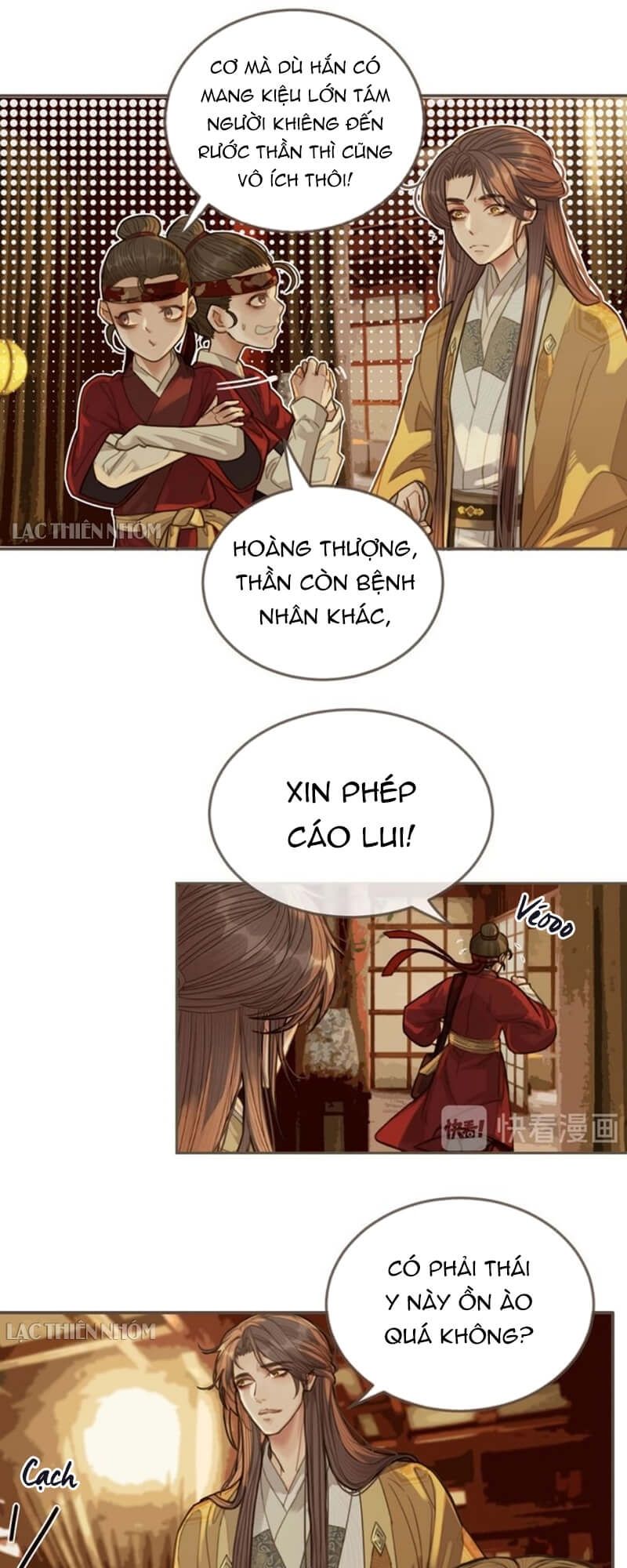 Nô Lệ Câm chapter 29