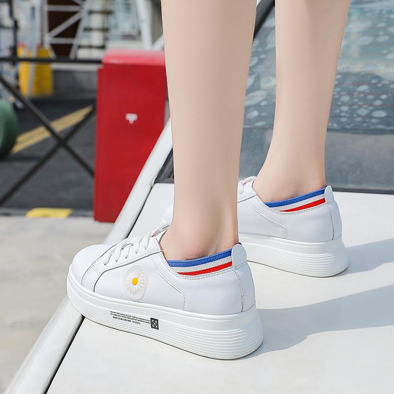 Giày Thể Thao Nữ Hàn Quốc giày kiểu đơn giản 35-40