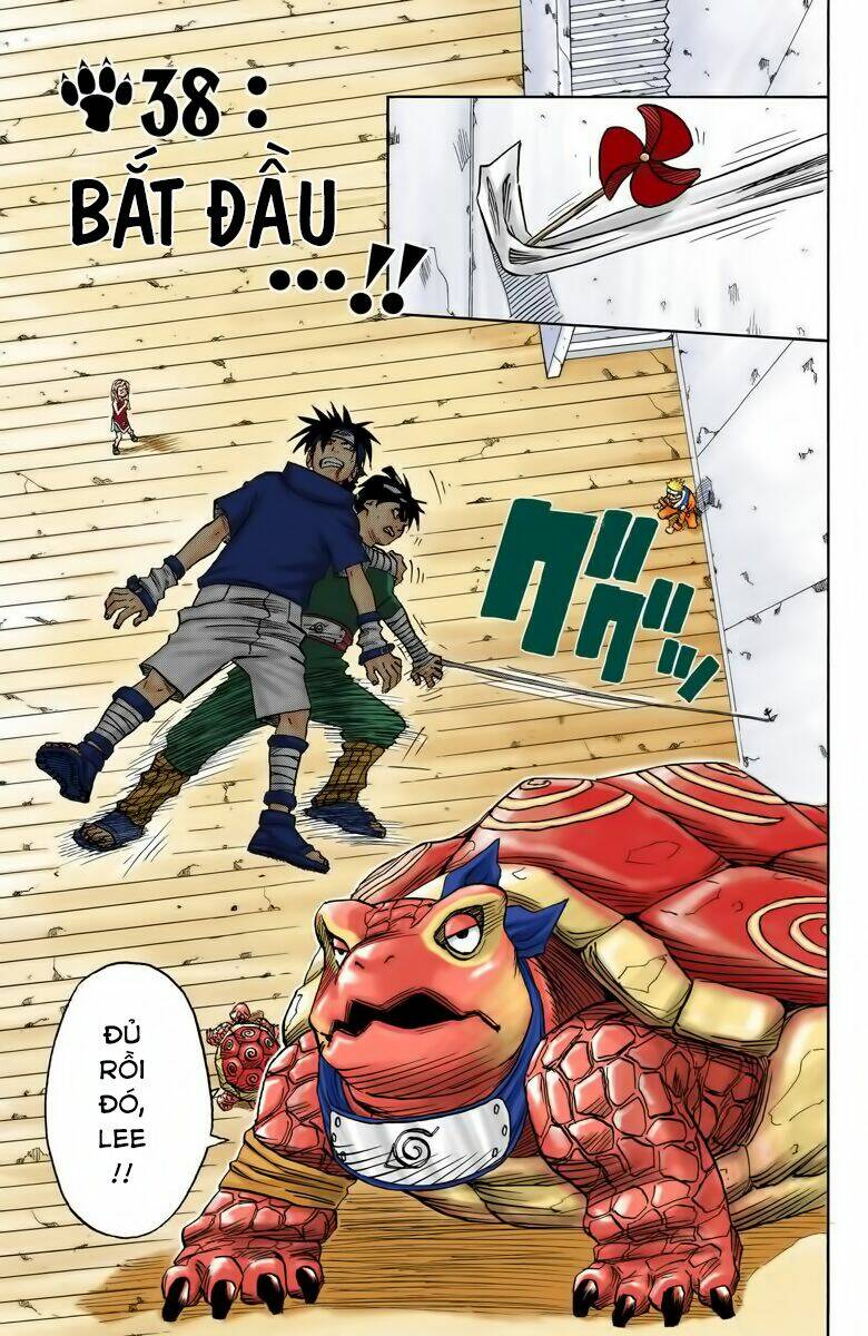 cửu vĩ hồ ly màu chapter 38 1