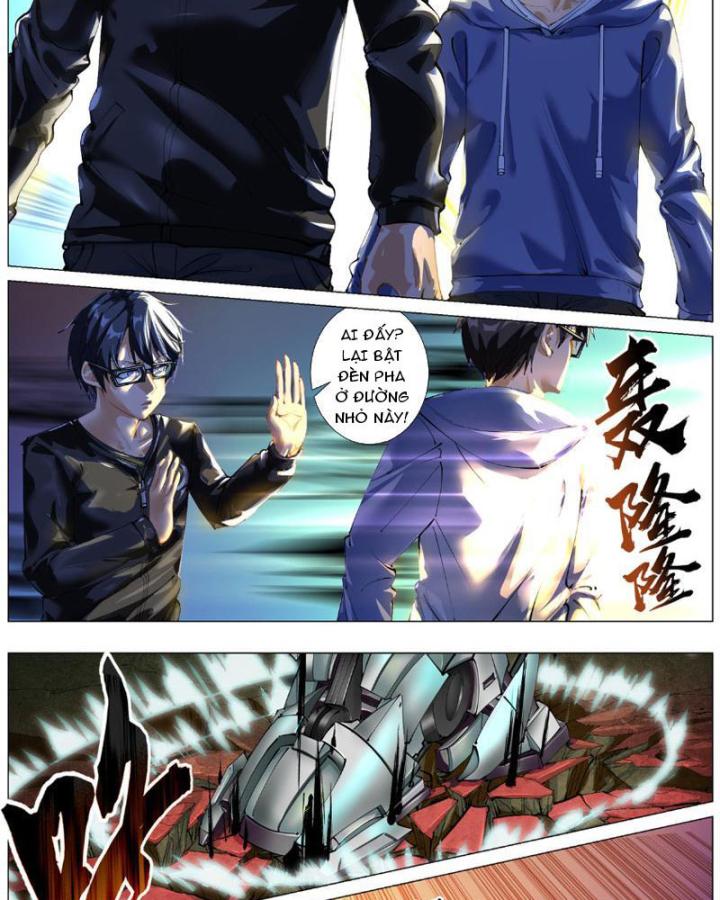 khách qua đường thế giới kỳ huyễn chapter 1 27