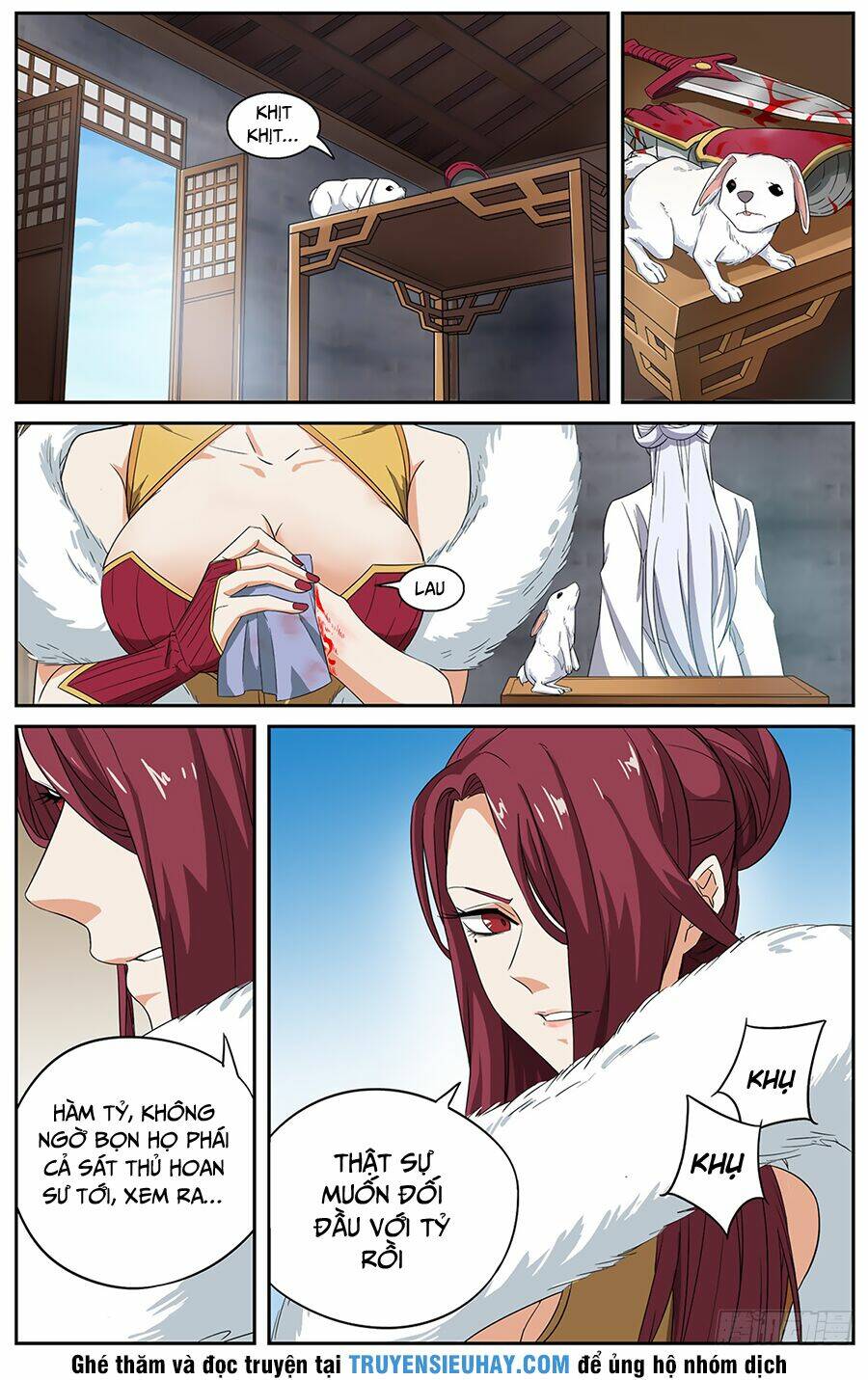 bạch diệm chi viêm chapter 5 1