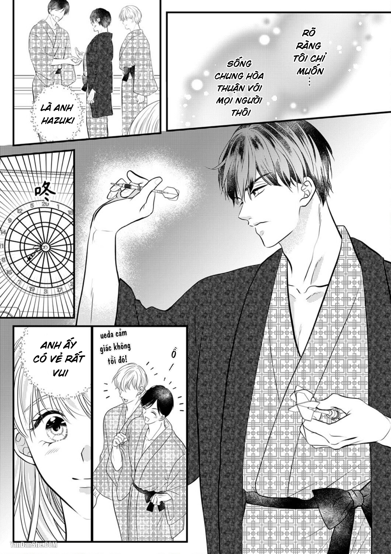 Vuốt Ve Da Thịt Của Người Yêu Mới Ngọt Ngào chapter 9.1 - Trang 9