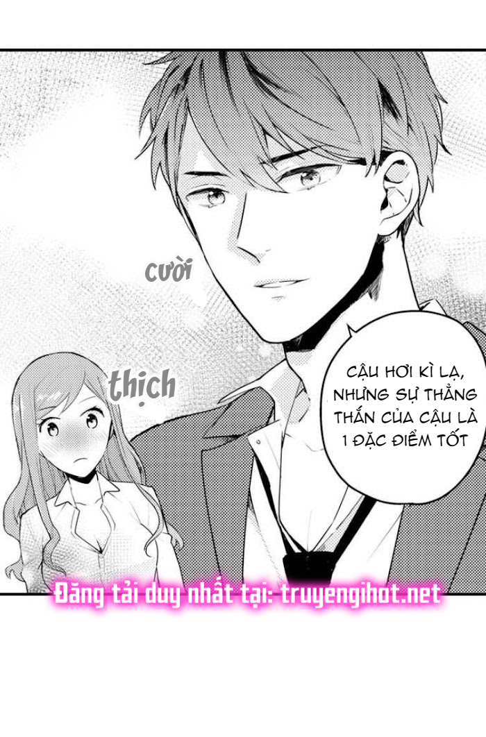 chỗ đó của boss tôi size xl sao? chapter 2.1 11