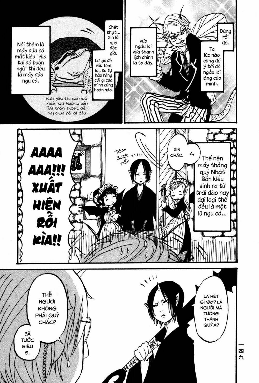 cậu bé quả đào chapter 20.5 12