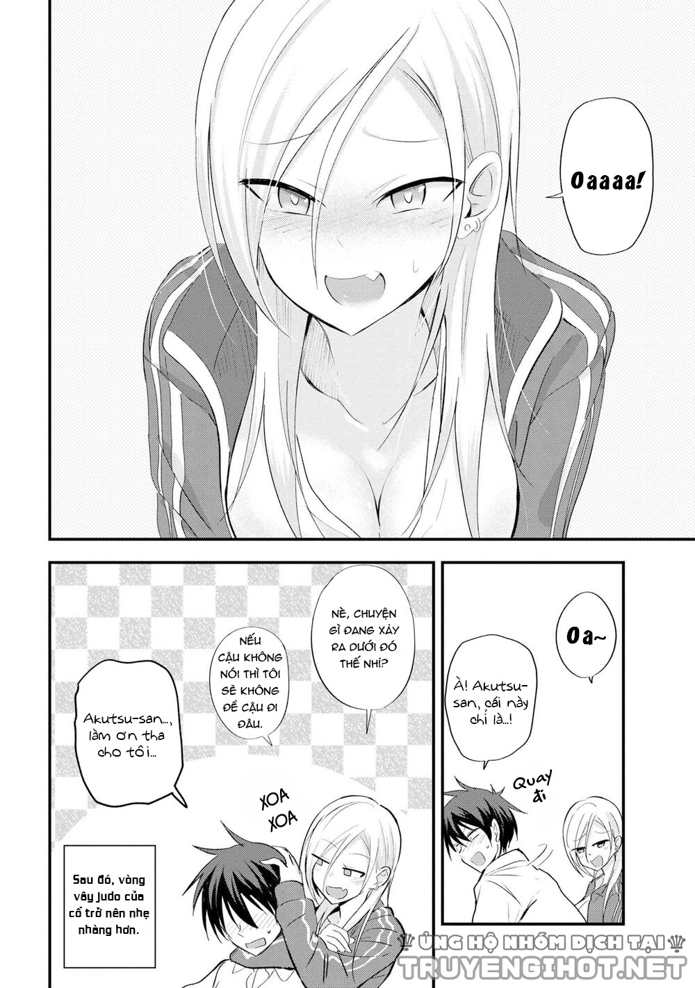 về nhà đi, akutsu-san! chapter 11 4