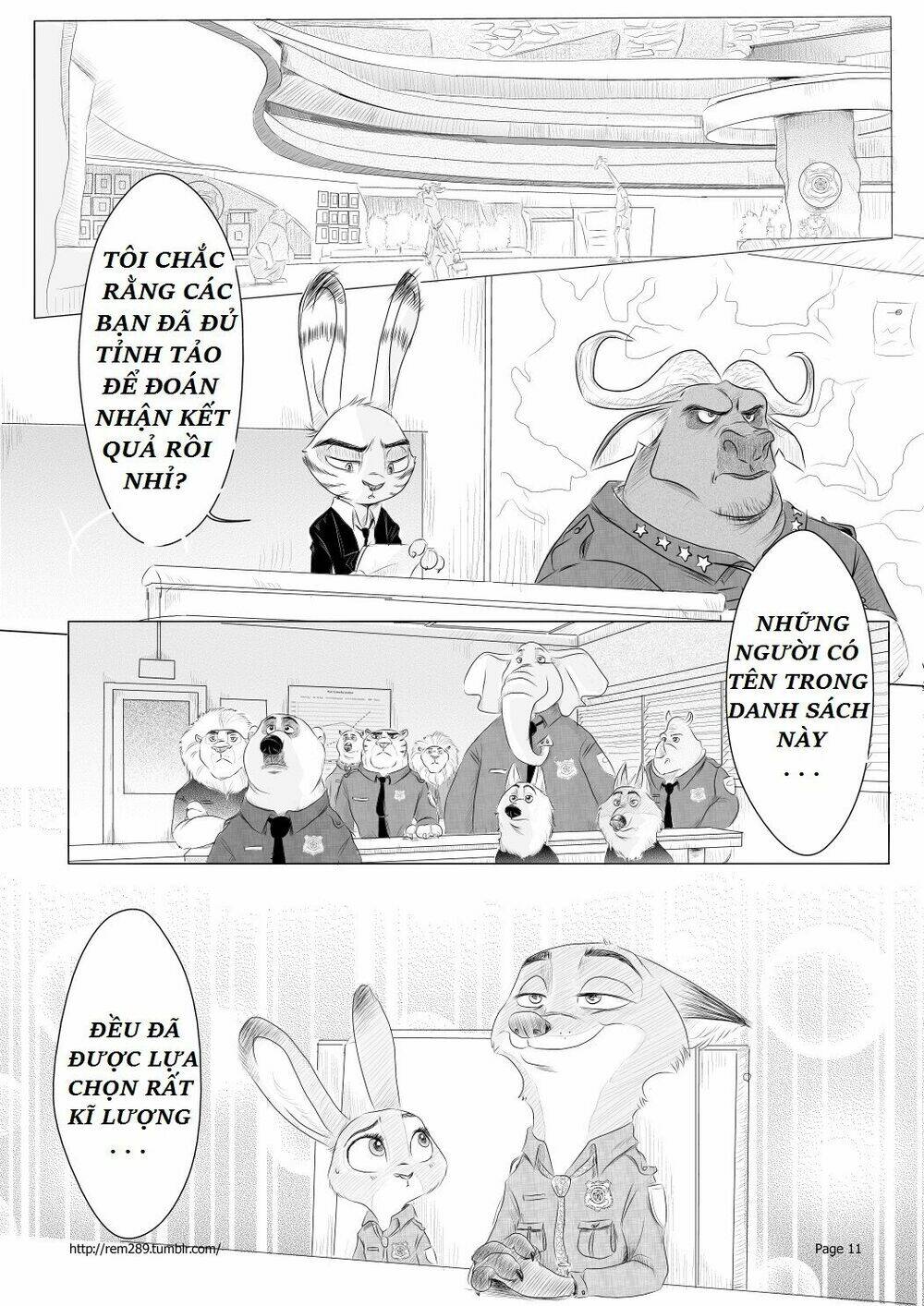 zootopia - ngoại truyện chapter 61 11