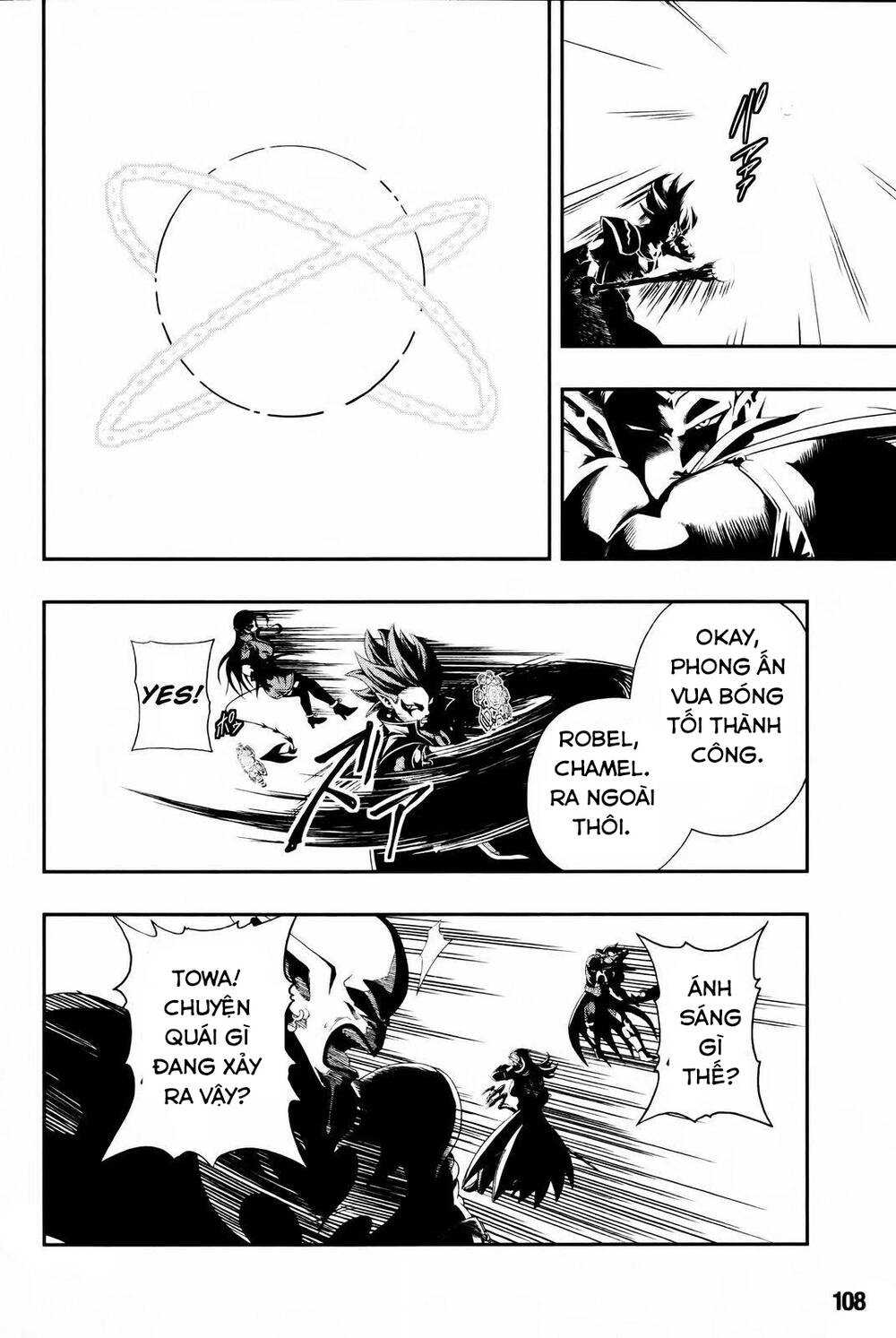 thế giới ngọc rồng: hành tinh ngục tù chapter 6 33