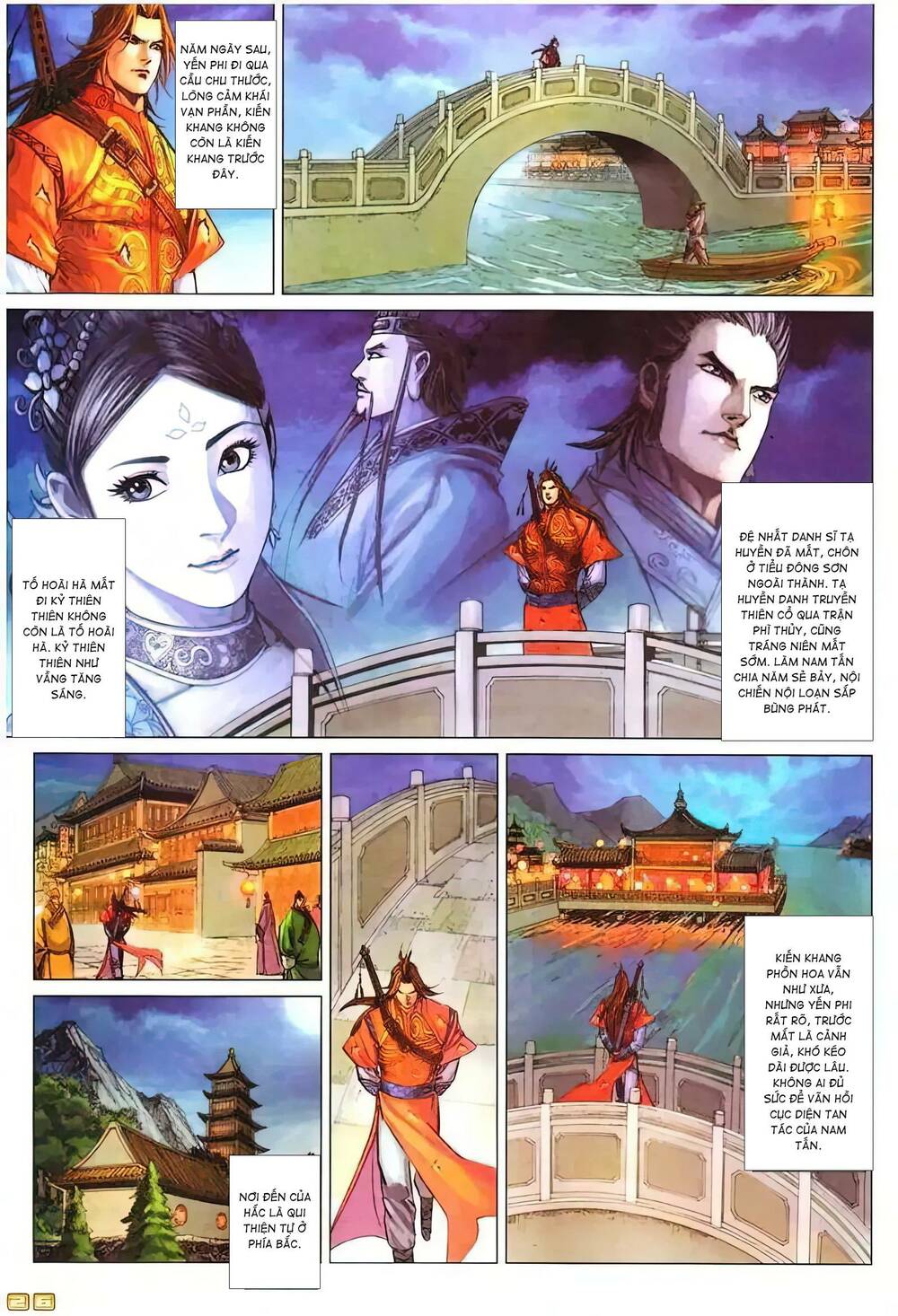 biên hoang truyền thuyết chapter 97 12
