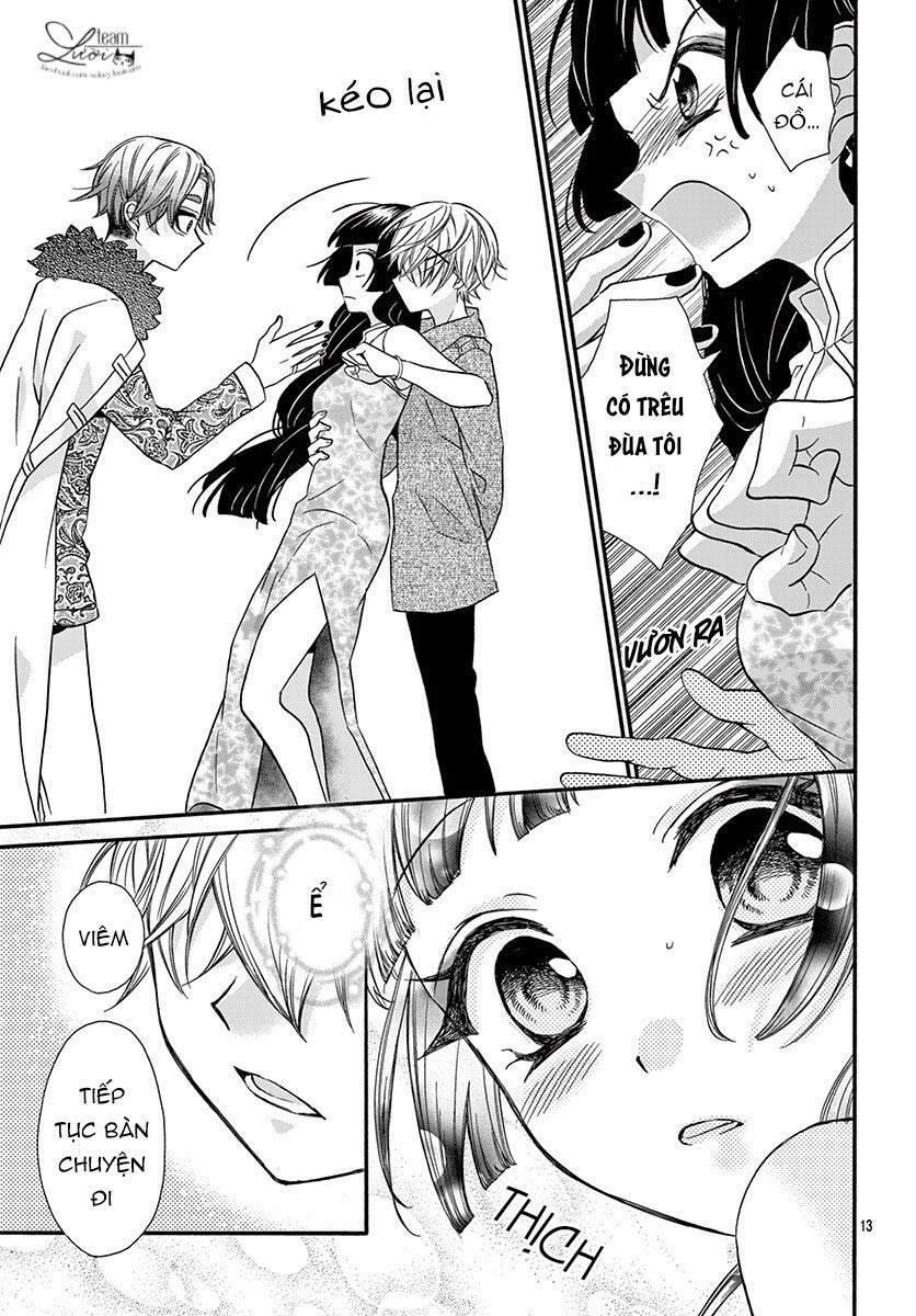 chàng rể giả nhân giả nghĩa chapter 8 13