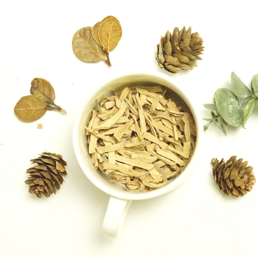 Trà mãng cầu GUfoods (hũ 100g) - Hỗ trợ giấc ngủ, Cải thiện tinh thần, Thanh mát, Eat clean, Healthy