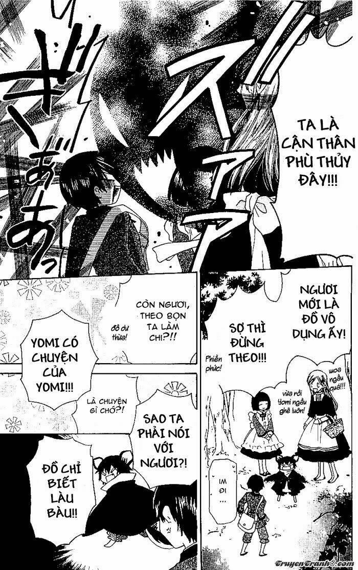 liselotte và khu rừng phù thủy chapter 8 6