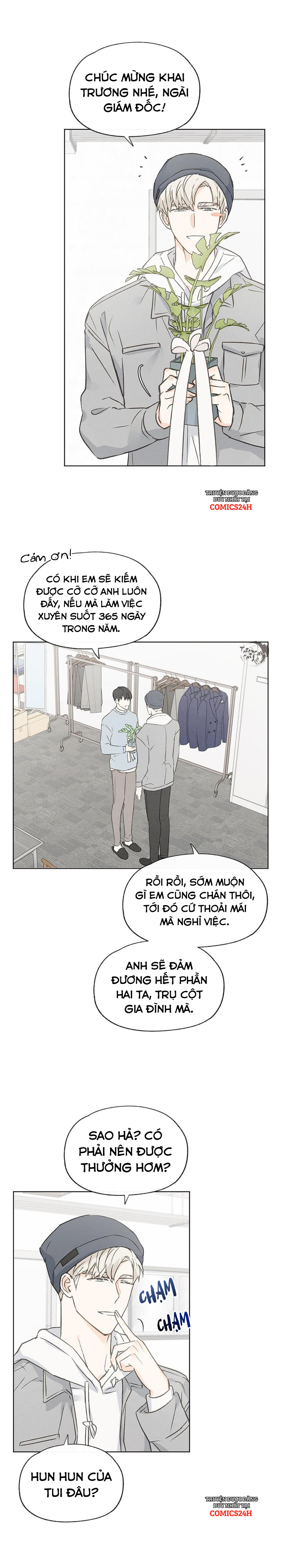 giữa yêu và ghét chapter 53 10