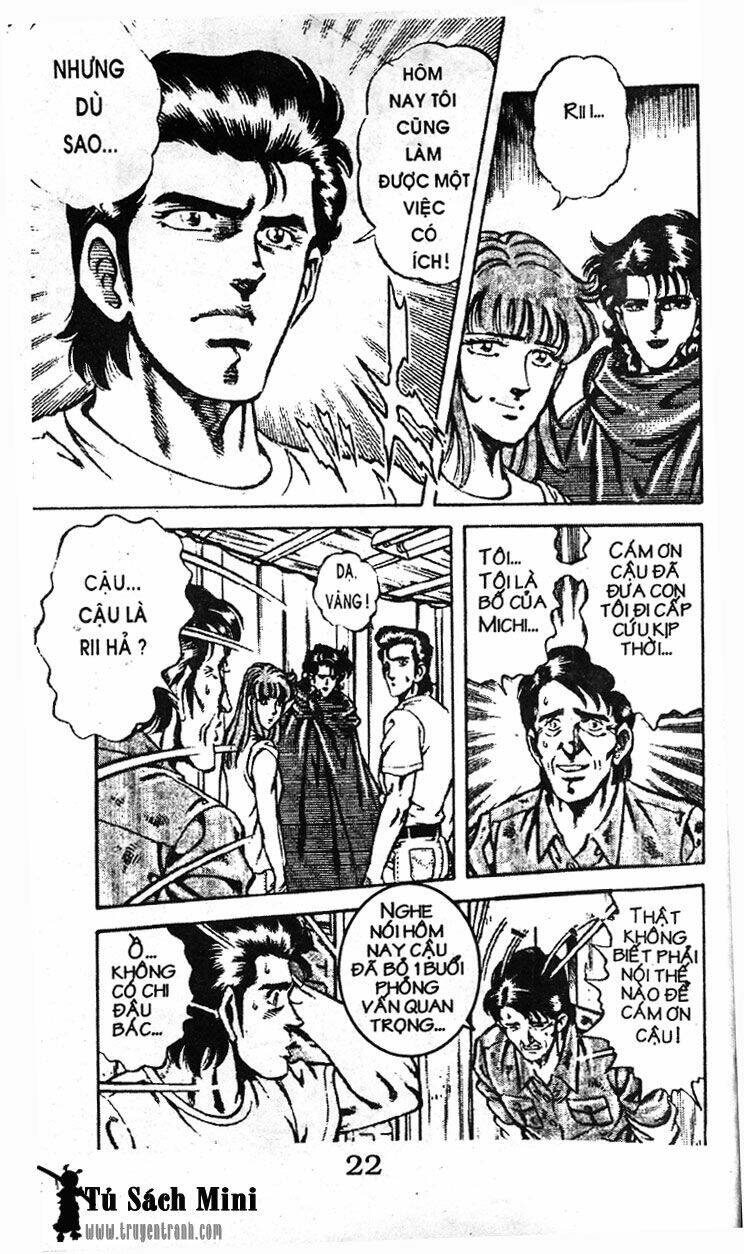 bác sĩ kazu chapter 36 19