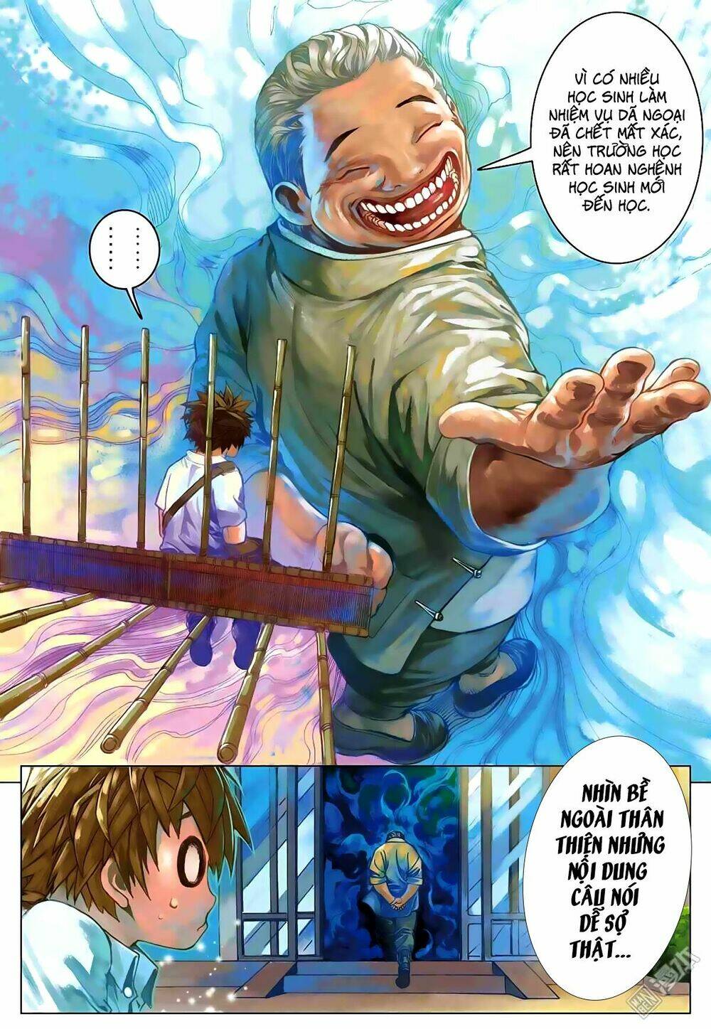 bron of brave (tái tạo không gian) chapter 2 15