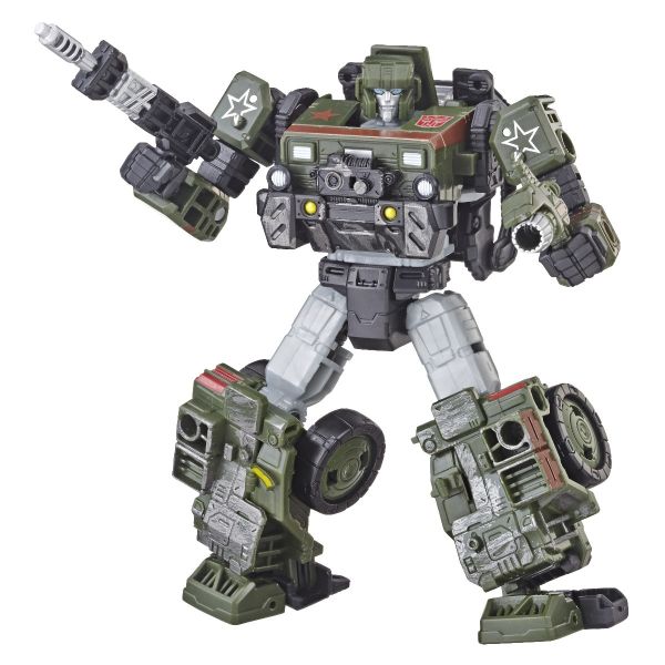 Mô hình GEN WFC Hound dòng Deluxe TRANSFORMERS E3537/E3432