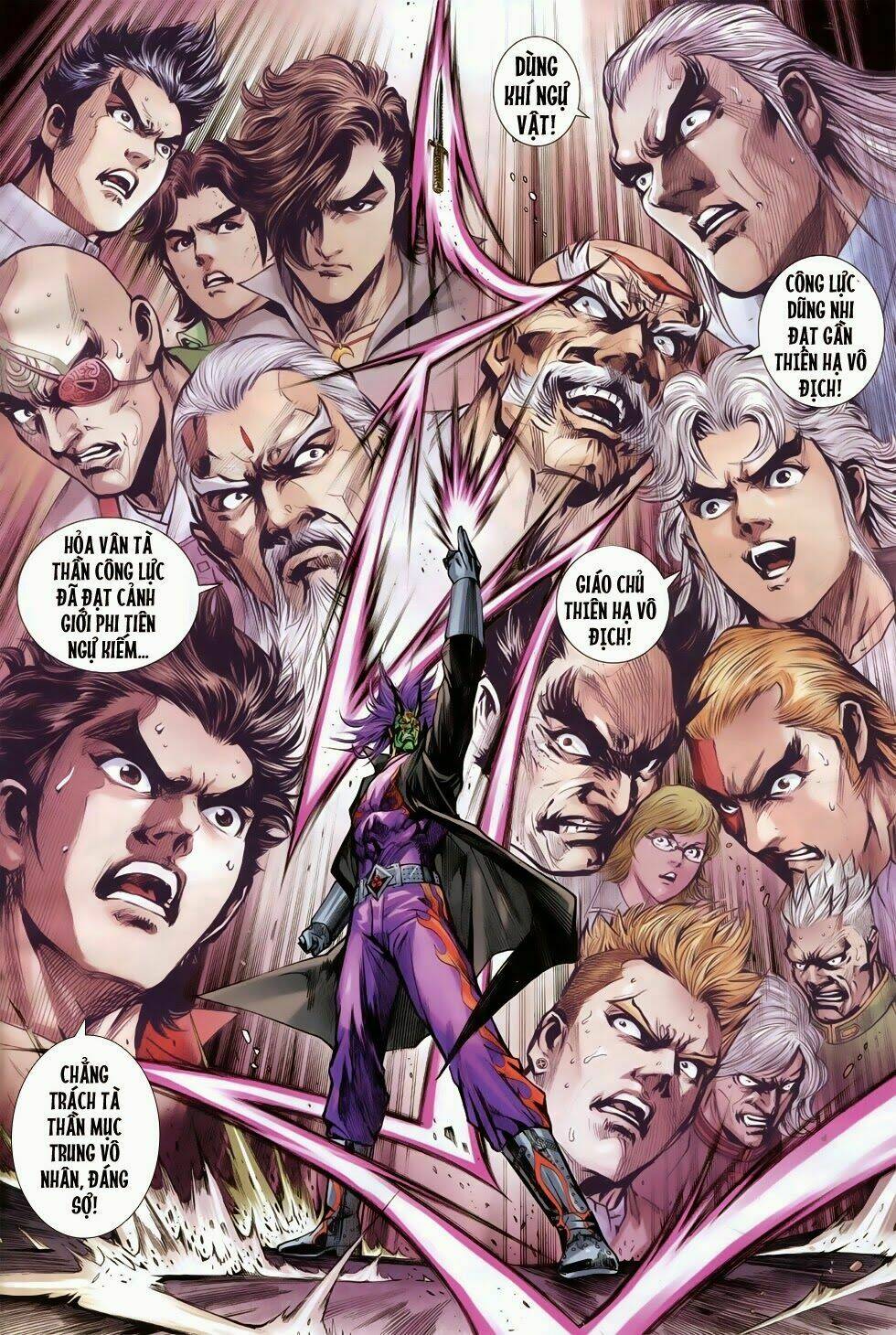 tân tác long hổ môn chapter 762 21