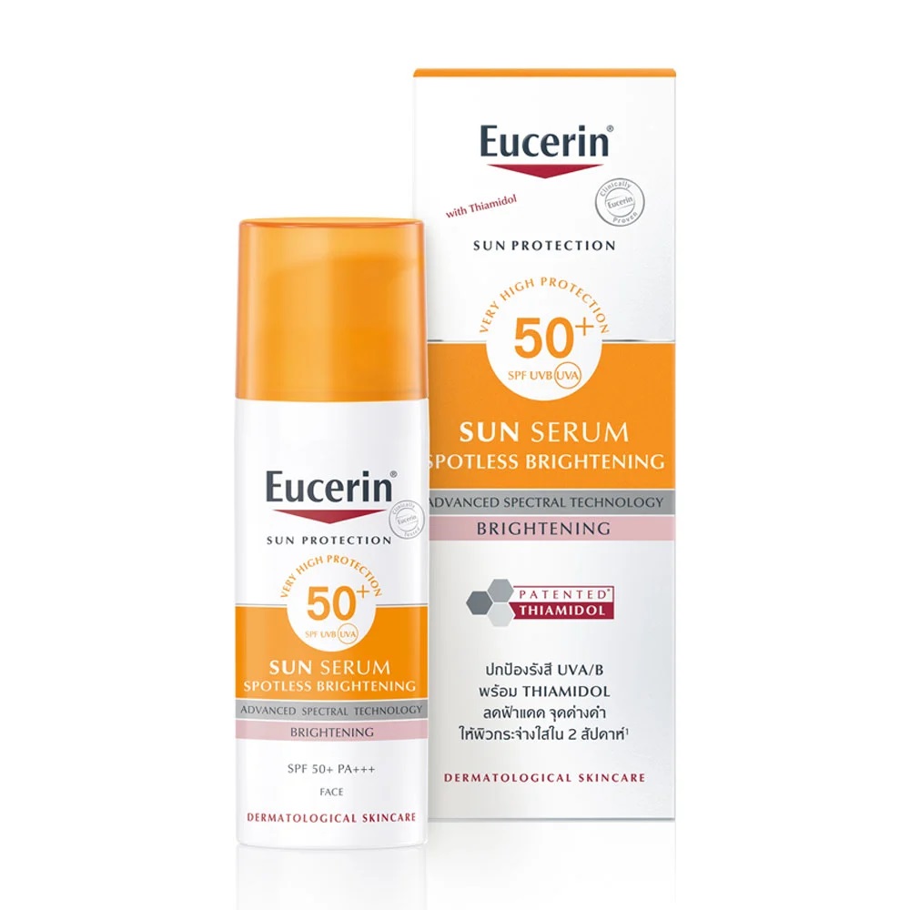 Kem chống nắng giúp dưỡng trắng da Eucerin Double SPF 50+