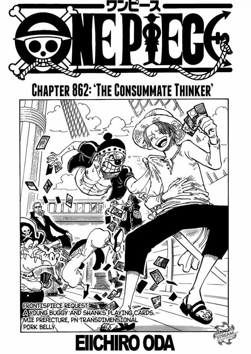 đảo hải tặc - one piece chapter 862 1